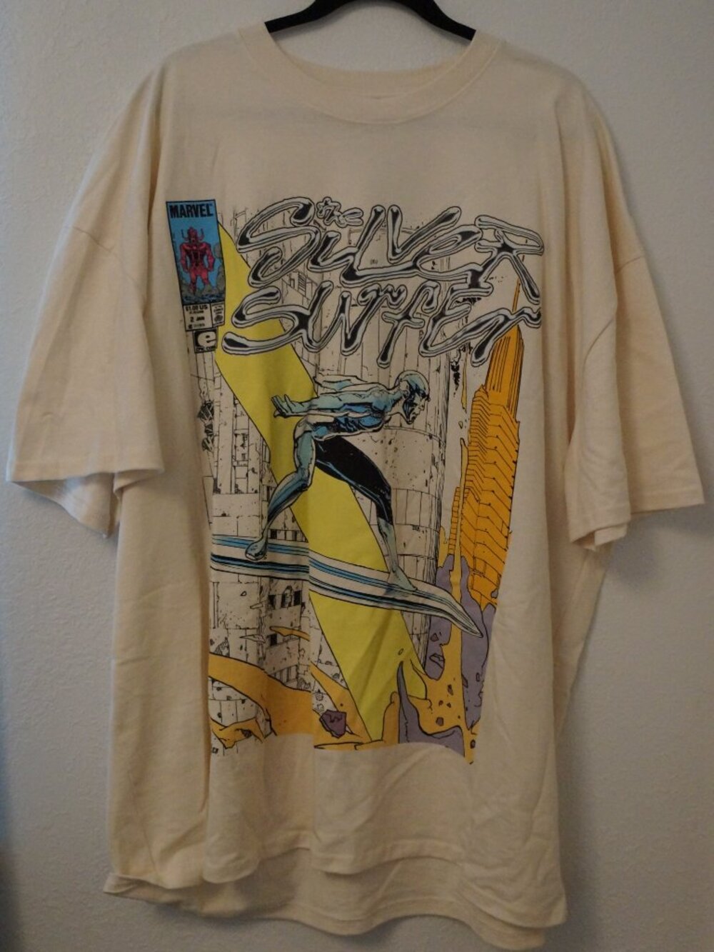 Goat Crew Marvel Silver Surfer T Shirt #036
